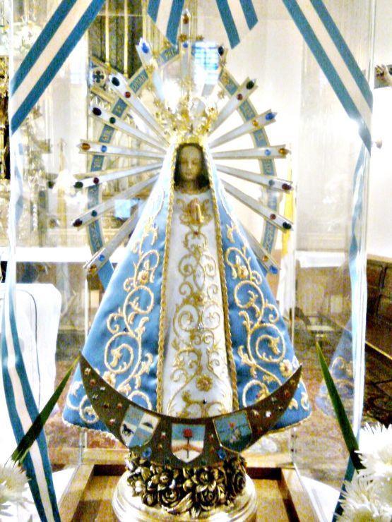 Virgen de Luján Réplica