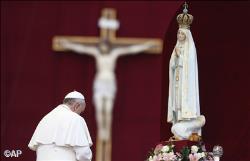 papa madonna di fatima