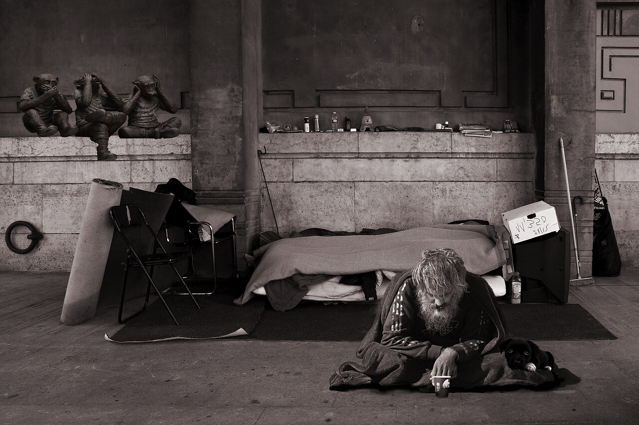 homeless