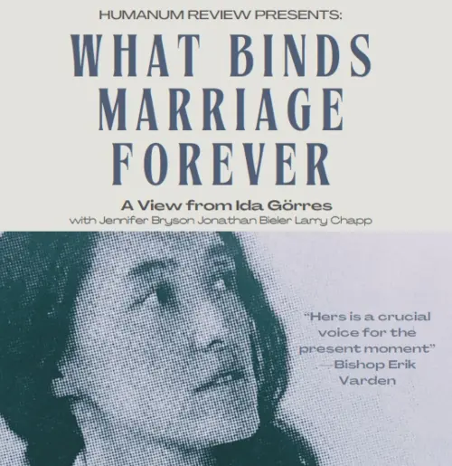 what binds marriage forever