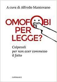 omofobi per legge