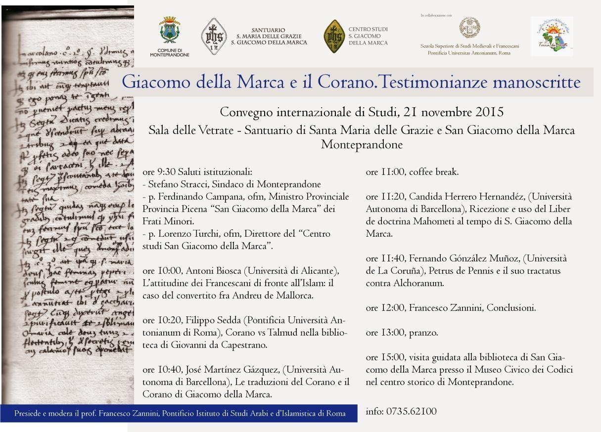 programma corano