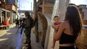 Una delle favelas brasiliane in unimmagine di repertorio AFP or licensors