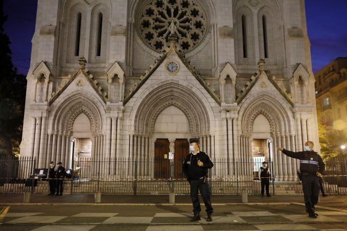 NIZZA attentato francia basilica