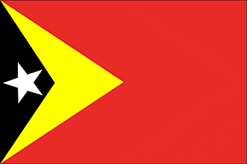 East Timor flag