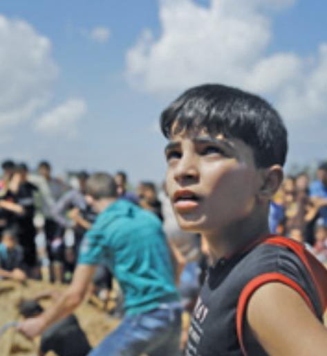 bambino-palestinese-striscia-di-gaza