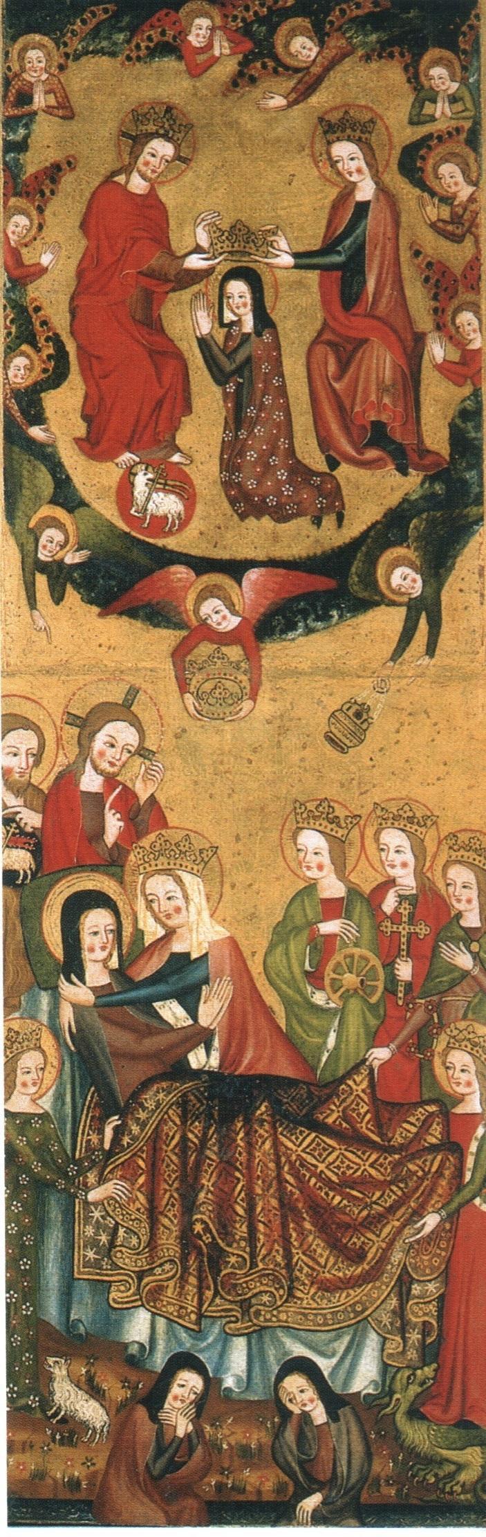 8.2 S. Chiara con visione celestiale Nationalmuseum Nürnberg