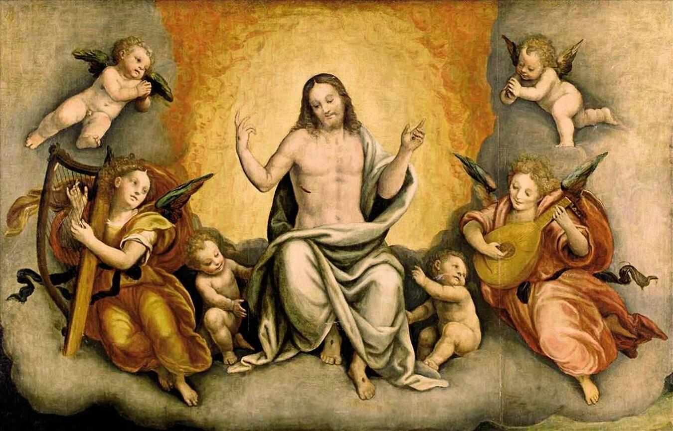 Dio Padre Sistina copia