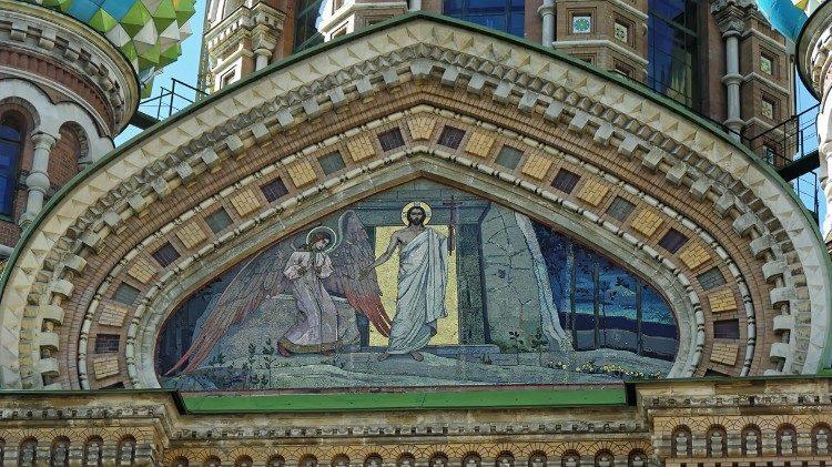 Cristo Risorto immagine ortodossa