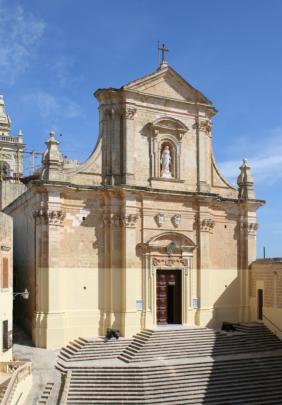 Gozo citadel cathedral