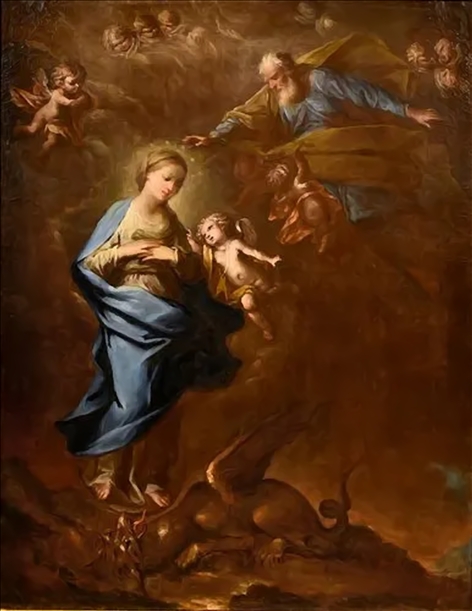 Immacolata Pietro da Cortona