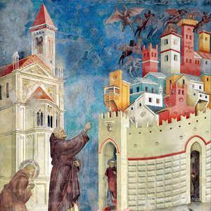 La cacciata dei diavoli da Arezzo