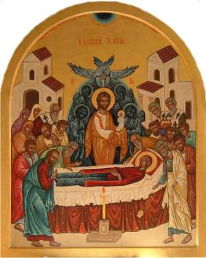 Locandina Dormizione 2010