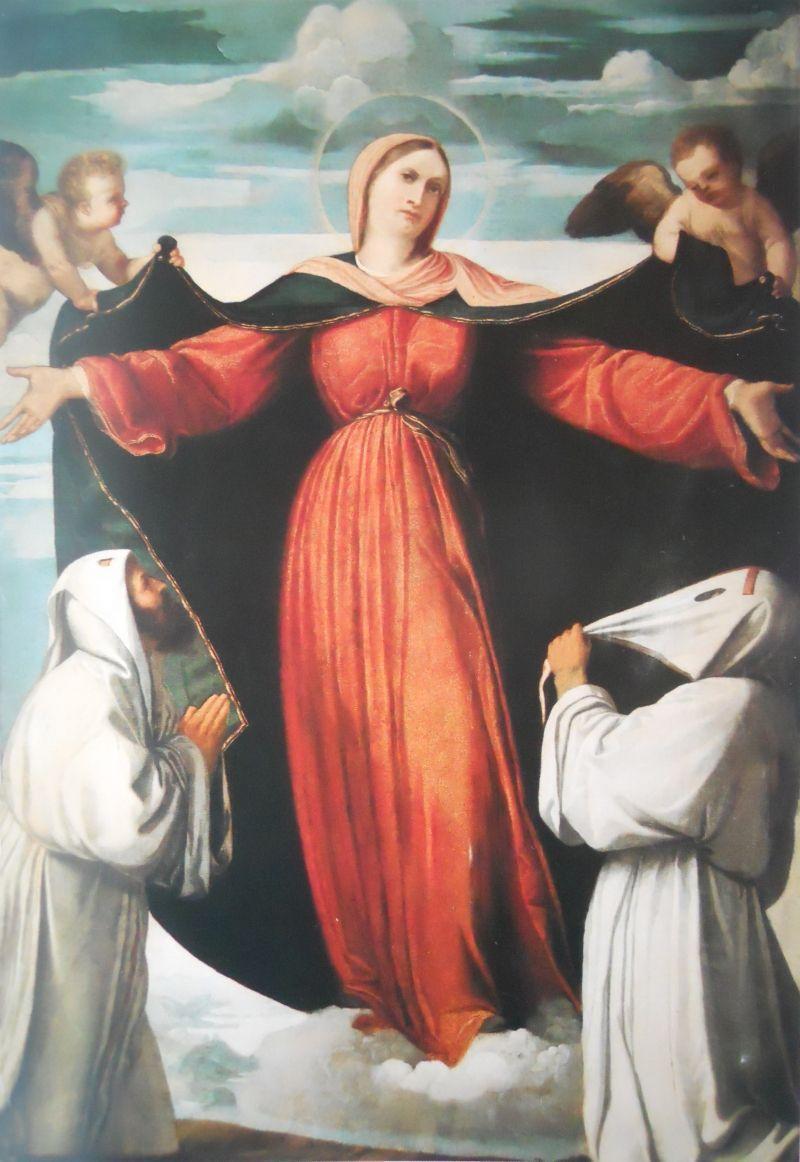 Madonna della Misericordia Moretto