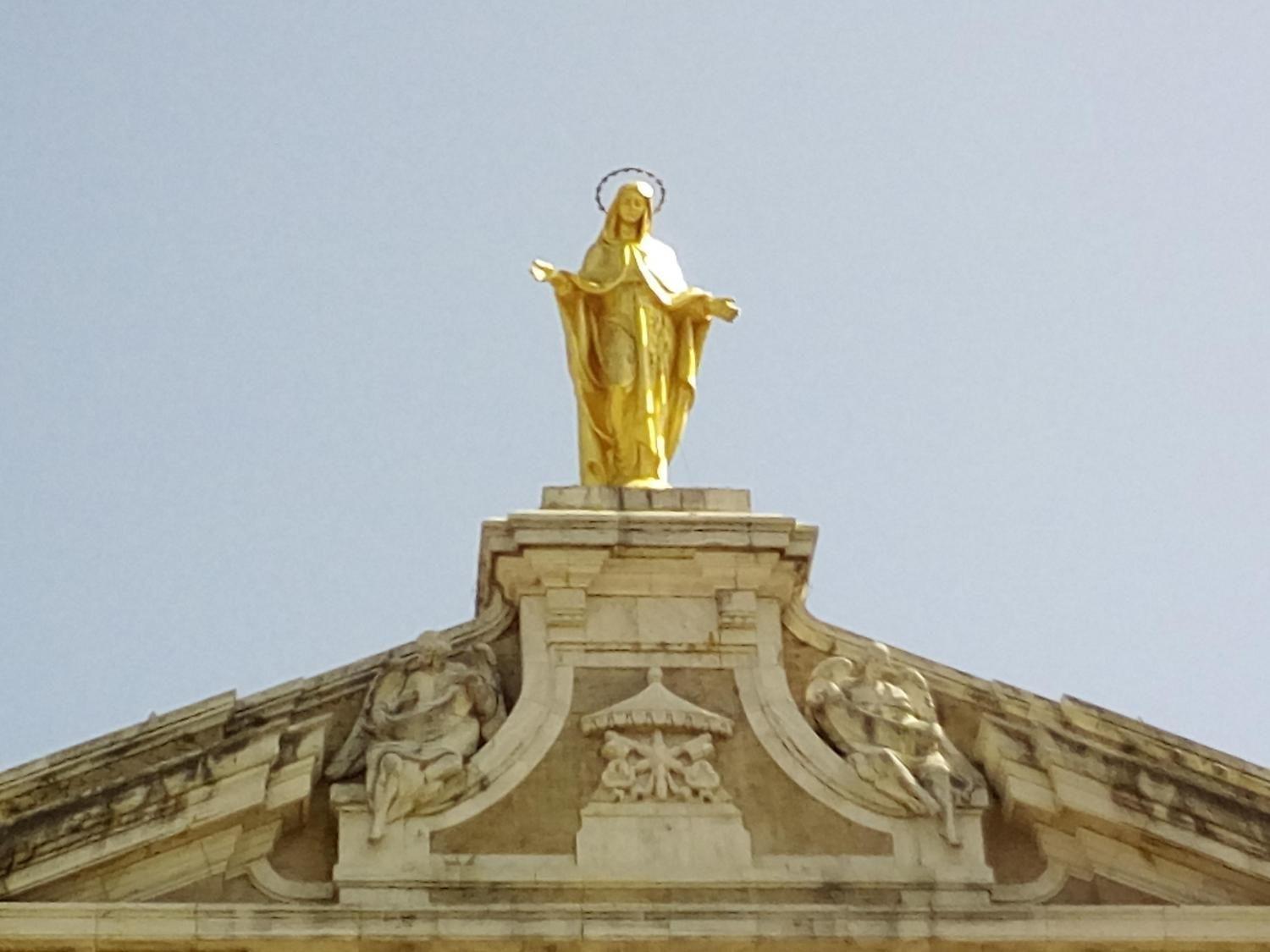 Maria Immacolata Regina degli Angeli Basilica S Maria degli Angeli Assisi