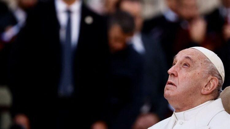 Papa Francesco Piazza di Spagna