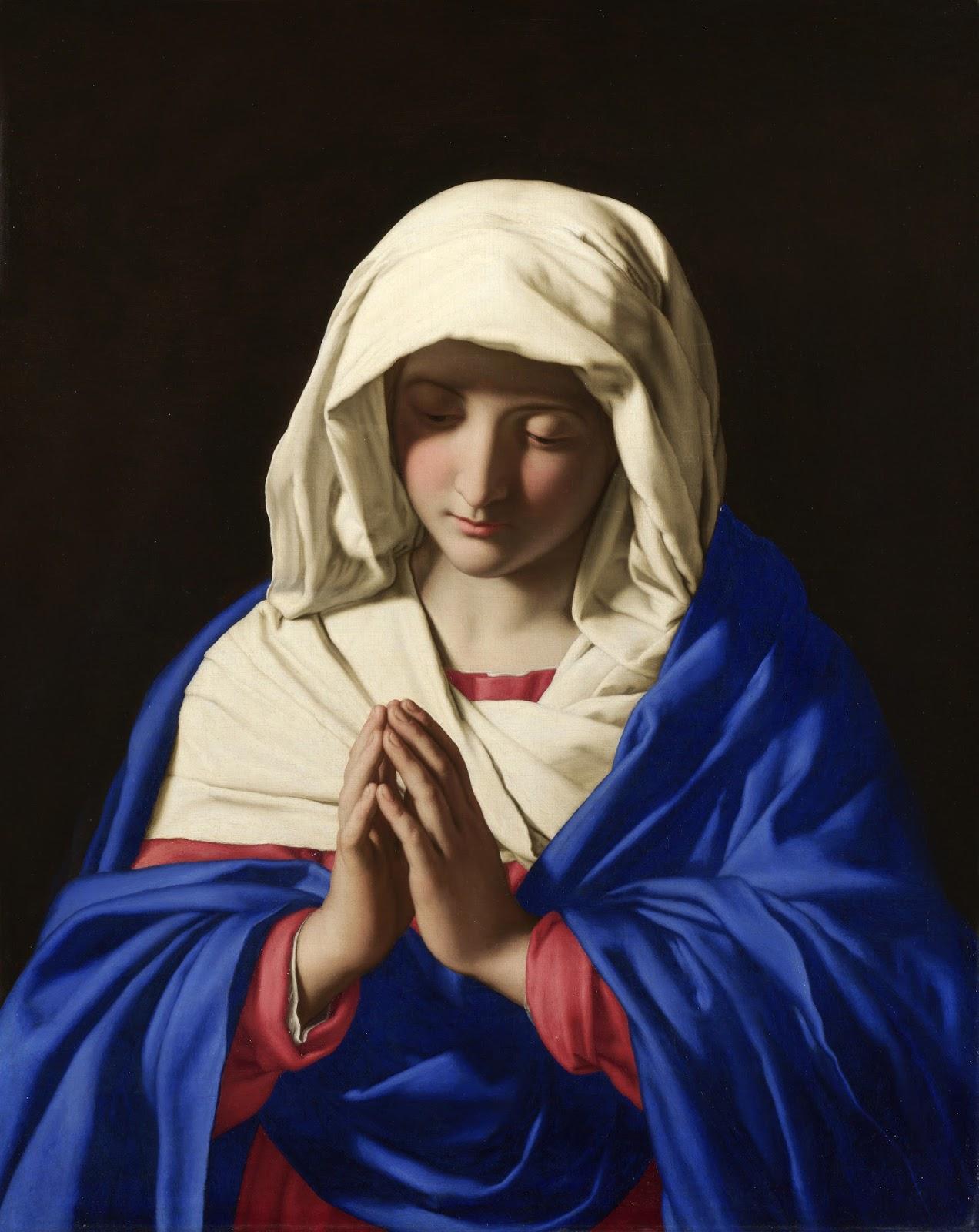 Sassoferrato Vergine Maria in Preghiera