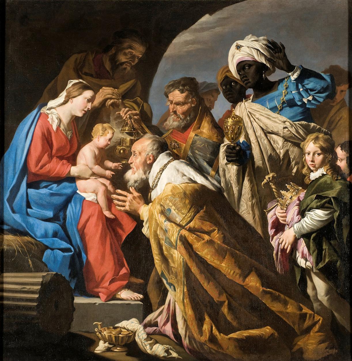 The Adoration of the Magi Matthias Stom Nationalmuseum medium