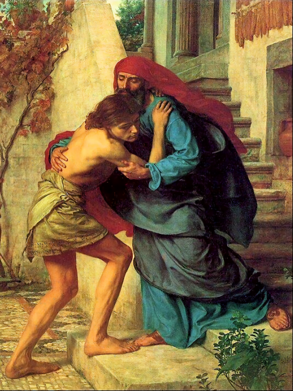 abbraccio misericordioso