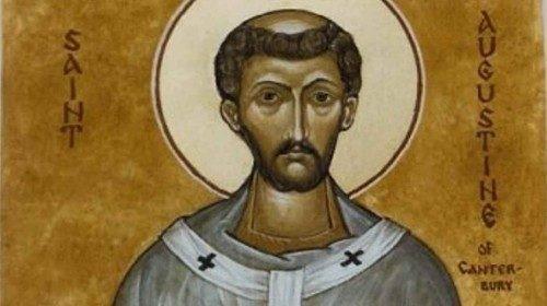 agostino canterbury apostolo inghilterra