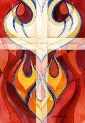 fiamma spirito santo