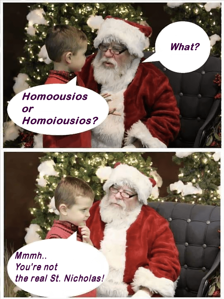 homo st nicholas vs ario
