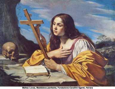 maria maddalena amante e penitente
