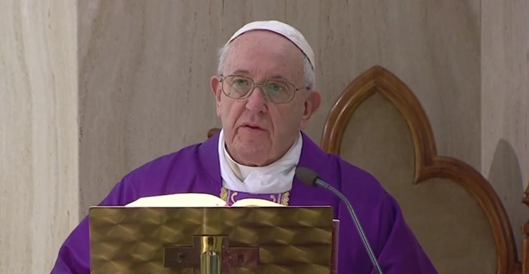 papa Santa Marta Messale