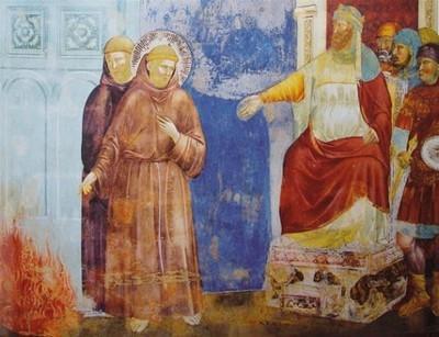 san Francesco-sultano giotto-