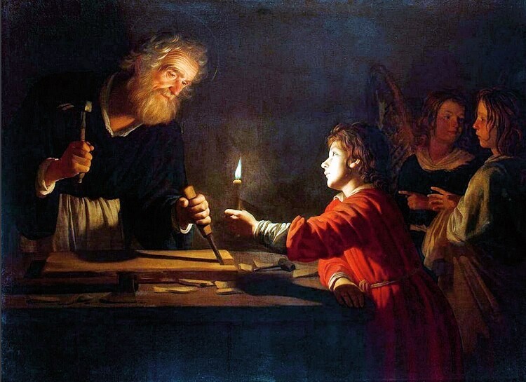 E LA GRAZIA DI STATO DI SAN GIUSEPPE
