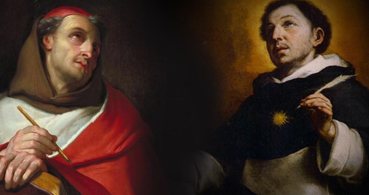 santo tomas aqui y san buenaventura