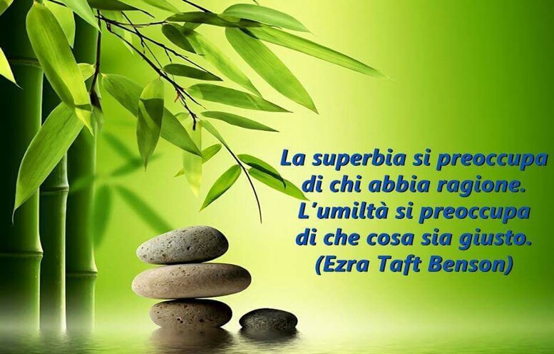 superbia ed umilta