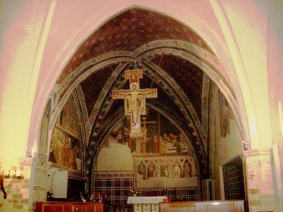 crocefisso di san damiano assisi