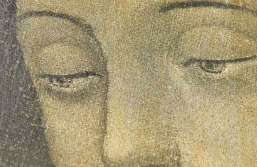 occhi madonna di guadalupe