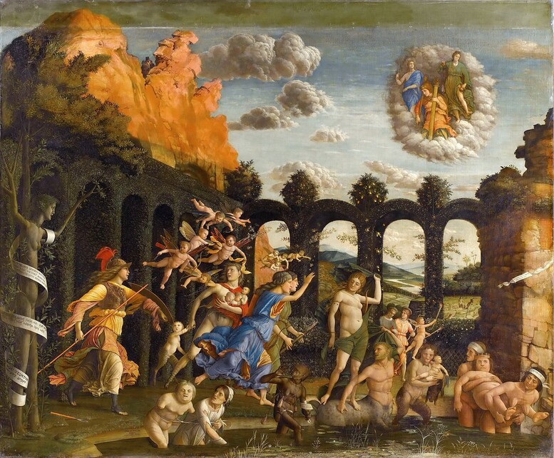 trionfo delle virtu